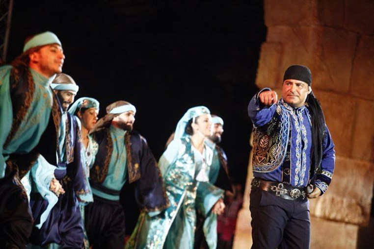 Assi El Hellani at Baalbeck Festival